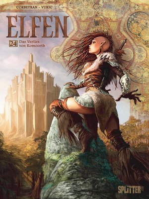cover image of Elfen. Band 24